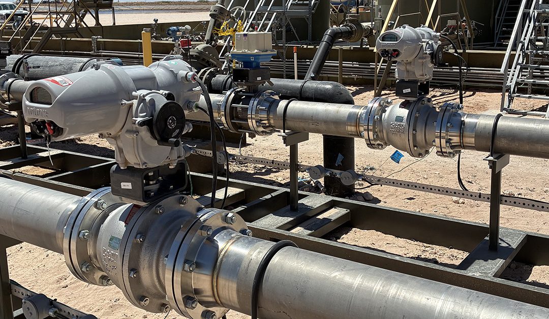 Commissioned Valves for Upstream Customer
